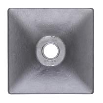 Milwaukee 4932479224 - 28MM HEX PLACA APISONADORA 200X200MM