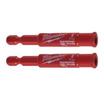 Milwaukee 4932479234 - DIAMOND MAX SECO O HúMEDO DE 10MM 1/4"HEX. - 2UDS