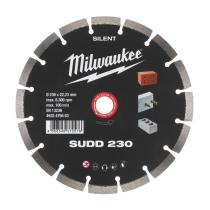 Milwaukee 4932479463 - DISCO DIAMANTE SILENCIOSO - SUDD 230MM