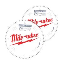 Milwaukee 4932479576 - DISCOS DE 254X30 - 60 Y 80