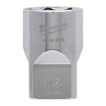 Milwaukee 4932480016 - VASO CORTO DE 1/2"DE 18MM