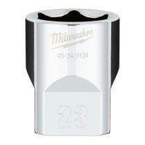 Milwaukee 4932480021 - VASO CORTO DE 1/2"DE 23MM