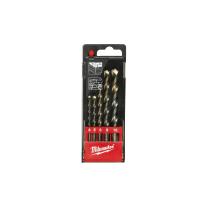 Milwaukee 4932480157 - ESTUCHE DE PLáSTICO DE 5 PIEZAS