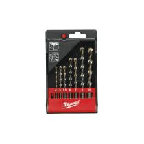 Milwaukee 4932480158 - ESTUCHE DE PLáSTICO DE 8 PIEZAS