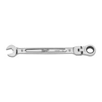 Milwaukee 4932480184 - LLAVE COMBINADA MAXBITE ARTICULADAS CON CARRACA DE 11MM