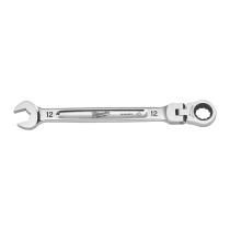 Milwaukee 4932480185 - LLAVE COMBINADA MAXBITE ARTICULADAS CON CARRACA DE 12MM