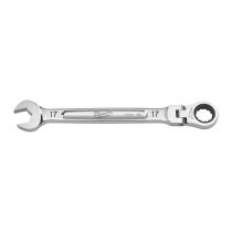 Milwaukee 4932480190 - LLAVE COMBINADA MAXBITE ARTICULADAS CON CARRACA DE 17MM