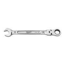 Milwaukee 4932480191 - LLAVE COMBINADA MAXBITE ARTICULADAS CON CARRACA DE 18MM