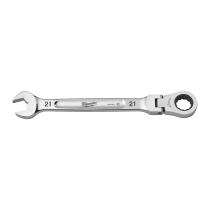 Milwaukee 4932480194 - LLAVE COMBINADA MAXBITE ARTICULADAS CON CARRACA DE 21MM