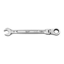 Milwaukee 4932480195 - LLAVE COMBINADA MAXBITE ARTICULADAS CON CARRACA DE 22MM