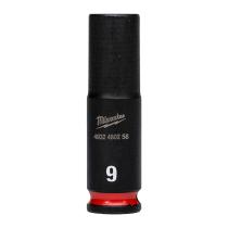Milwaukee 4932480258 - VASO DE IMPACTO 1/4"LARGO 9MM