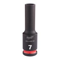 Milwaukee 4932480281 - VASO DE IMPACTO 3/8" LARGO 7MM