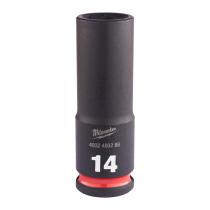 Milwaukee 4932480288 - VASO DE IMPACTO 3/8" LARGO 14MM