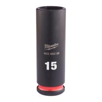 Milwaukee 4932480289 - VASO DE IMPACTO 3/8" LARGO 15MM