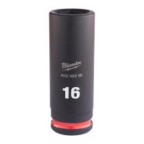 Milwaukee 4932480290 - VASO DE IMPACTO 3/8" LARGO 16MM