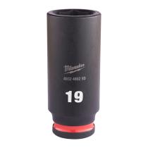 Milwaukee 4932480293 - VASO DE IMPACTO 3/8" LARGO 19MM