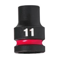 Milwaukee 4932480305 - VASO DE IMPACTO 1/2"CORTO 11MM