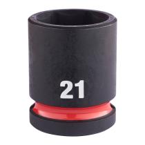 Milwaukee 4932480315 - VASO DE IMPACTO 1/2"CORTO 21MM