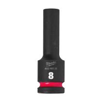 Milwaukee 4932480326 - VASO DE IMPACTO 1/2"LARGO 8MM