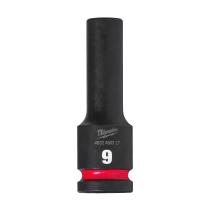 Milwaukee 4932480327 - VASO DE IMPACTO 1/2"LARGO 9MM