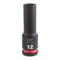 Milwaukee 4932480330 - VASO DE IMPACTO 1/2"LARGO 12MM