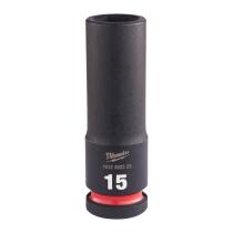 Milwaukee 4932480333 - VASO DE IMPACTO 1/2"LARGO 15MM