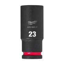 Milwaukee 4932480341 - VASO DE IMPACTO 1/2"LARGO 23MM