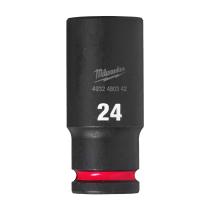 Milwaukee 4932480342 - VASO DE IMPACTO 1/2"LARGO 24MM