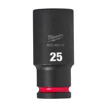 Milwaukee 4932480343 - VASO DE IMPACTO 1/2"LARGO 25MM