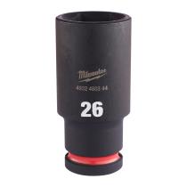 Milwaukee 4932480344 - VASO DE IMPACTO 1/2"LARGO 26MM