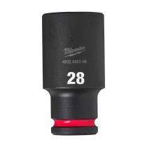 Milwaukee 4932480346 - VASO DE IMPACTO 1/2"LARGO 28MM