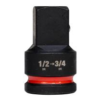 Milwaukee 4932480355 - ADAPTADOR DE 1/2"H A 3/4"M