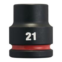 Milwaukee 4932480363 - VASO DE IMPACTO 3/4"CORTO 21MM