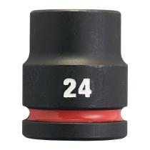 Milwaukee 4932480366 - VASO DE IMPACTO 3/4"CORTO 24MM