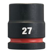 Milwaukee 4932480367 - VASO DE IMPACTO 3/4"CORTO 27MM