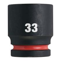 Milwaukee 4932480370 - VASO DE IMPACTO 3/4"CORTO 33MM