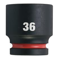 Milwaukee 4932480372 - VASO DE IMPACTO 3/4"CORTO 36MM