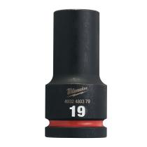 Milwaukee 4932480379 - VASO DE IMPACTO 3/4"LARGO 19MM