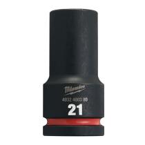 Milwaukee 4932480380 - VASO DE IMPACTO 3/4"LARGO 21MM