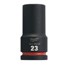 Milwaukee 4932480382 - VASO DE IMPACTO 3/4"LARGO 23MM