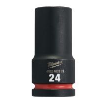 Milwaukee 4932480383 - VASO DE IMPACTO 3/4"LARGO 24MM