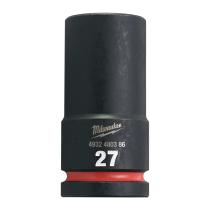 Milwaukee 4932480386 - VASO DE IMPACTO 3/4"LARGO 27MM