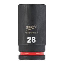 Milwaukee 4932480387 - VASO DE IMPACTO 3/4"LARGO 28MM