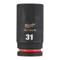 Milwaukee 4932480390 - VASO DE IMPACTO 3/4"LARGO 31MM