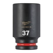 Milwaukee 4932480396 - VASO DE IMPACTO 3/4"LARGO 37MM