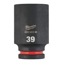 Milwaukee 4932480398 - VASO DE IMPACTO 3/4"LARGO 39MM