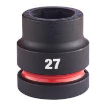 Milwaukee 4932480408 - VASO DE IMPACTO 1"CORTO 27MM