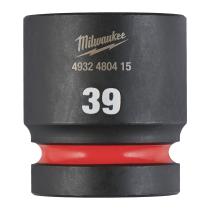 Milwaukee 4932480415 - VASO DE IMPACTO 1"CORTO 39MM