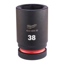 Milwaukee 4932480430 - VASO DE IMPACTO 1"LARGO 38MM