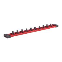 Milwaukee 4932480444 - RAíL DE TRANSPORTE PARA VASOS DE 1/4", 350MM Y 10 CLIPS